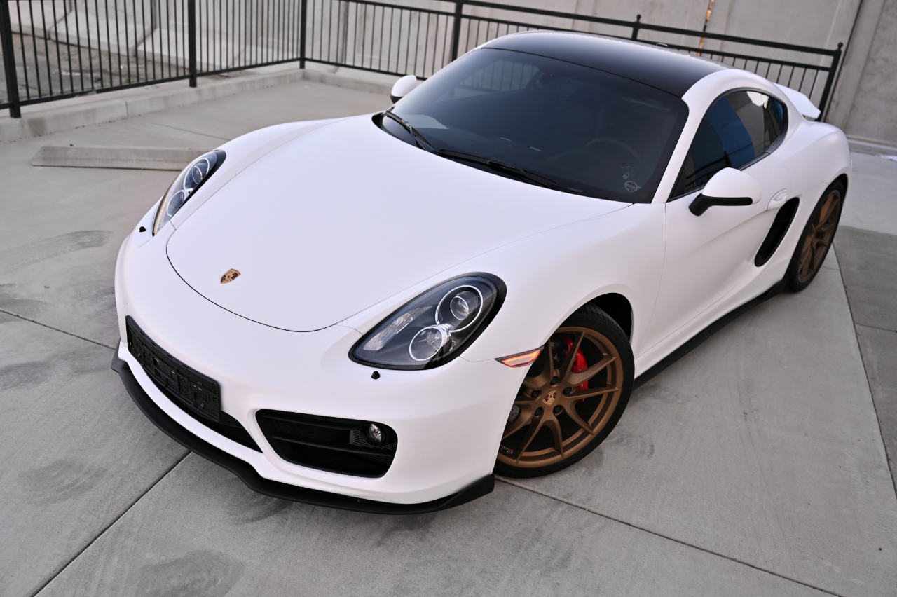 Porsche Cayman  2014