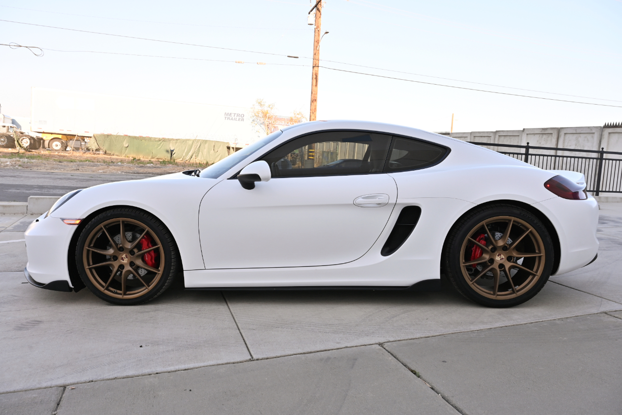 Porsche Cayman  2014