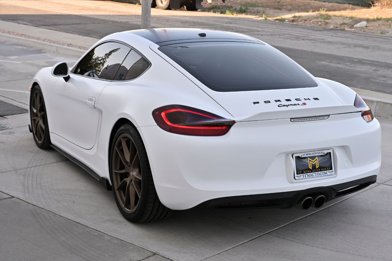 Porsche Cayman  2014