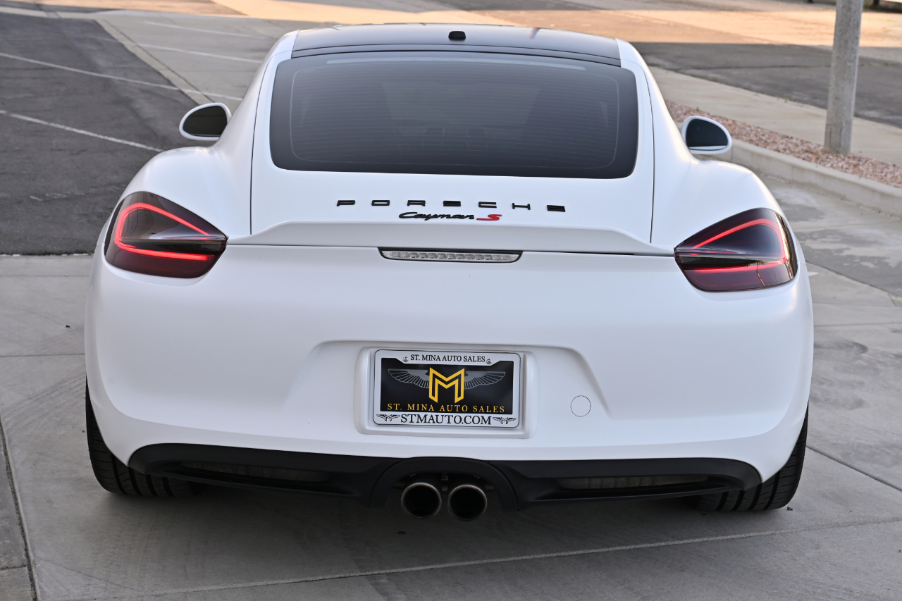 Porsche Cayman  2014