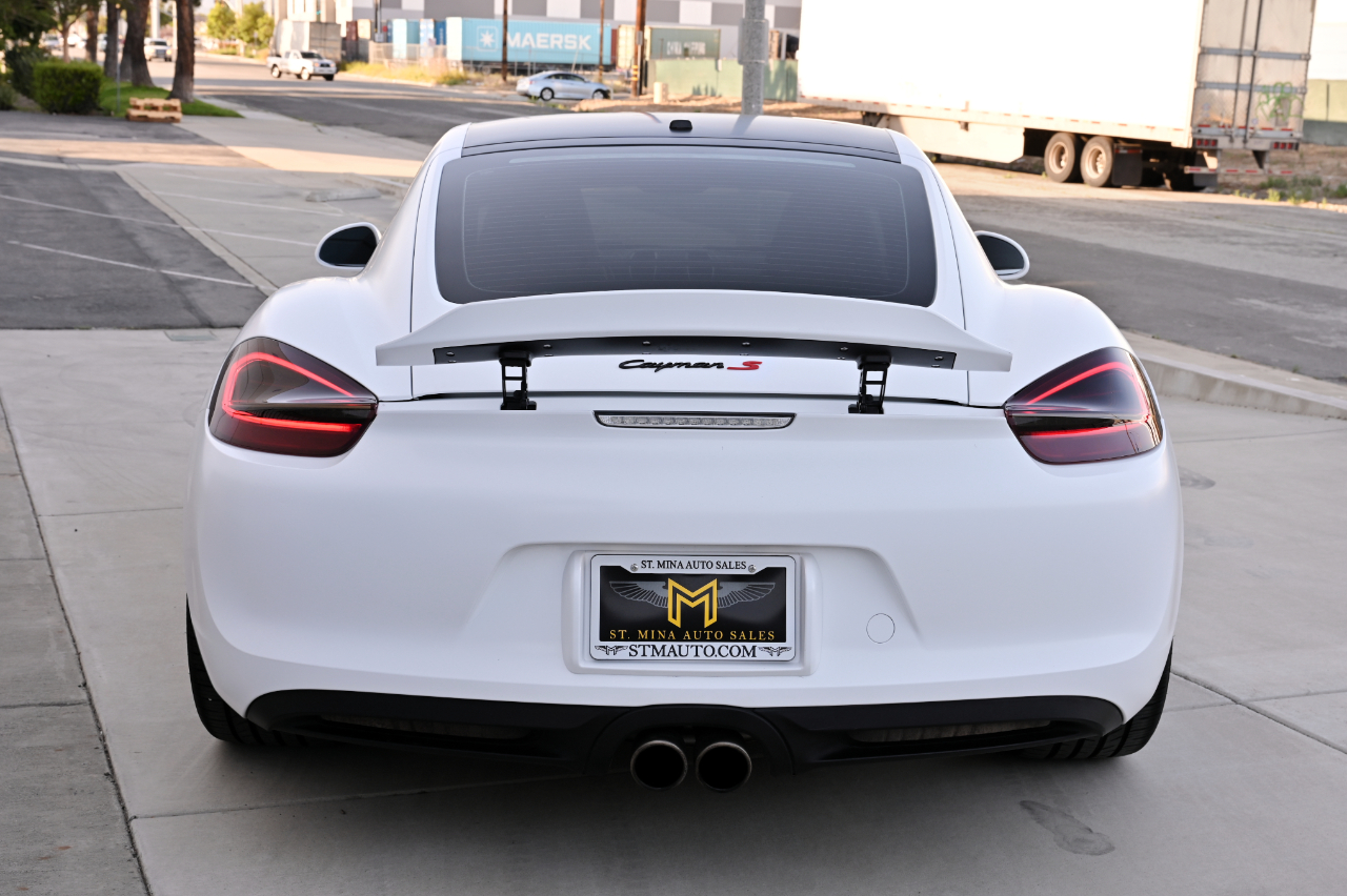 Porsche Cayman  2014