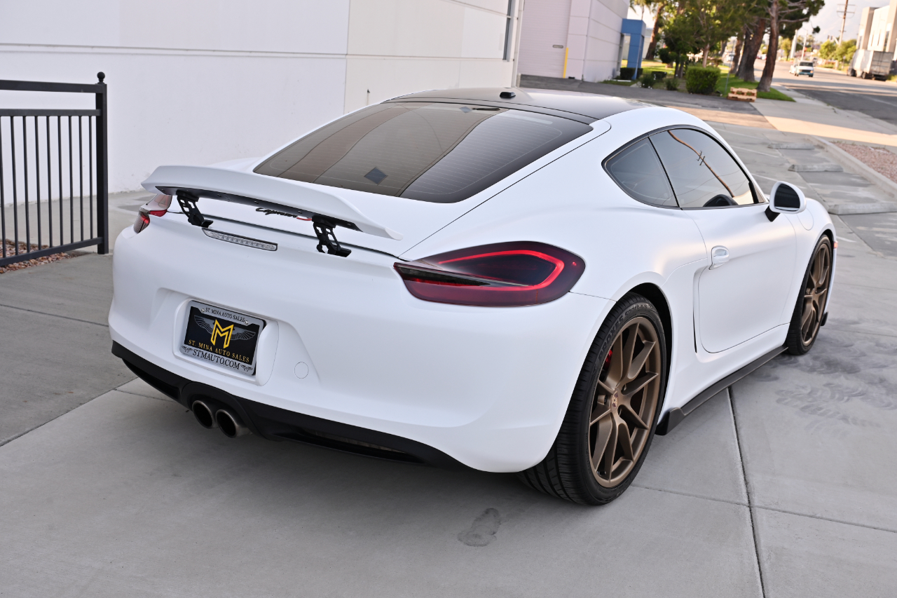 Porsche Cayman  2014