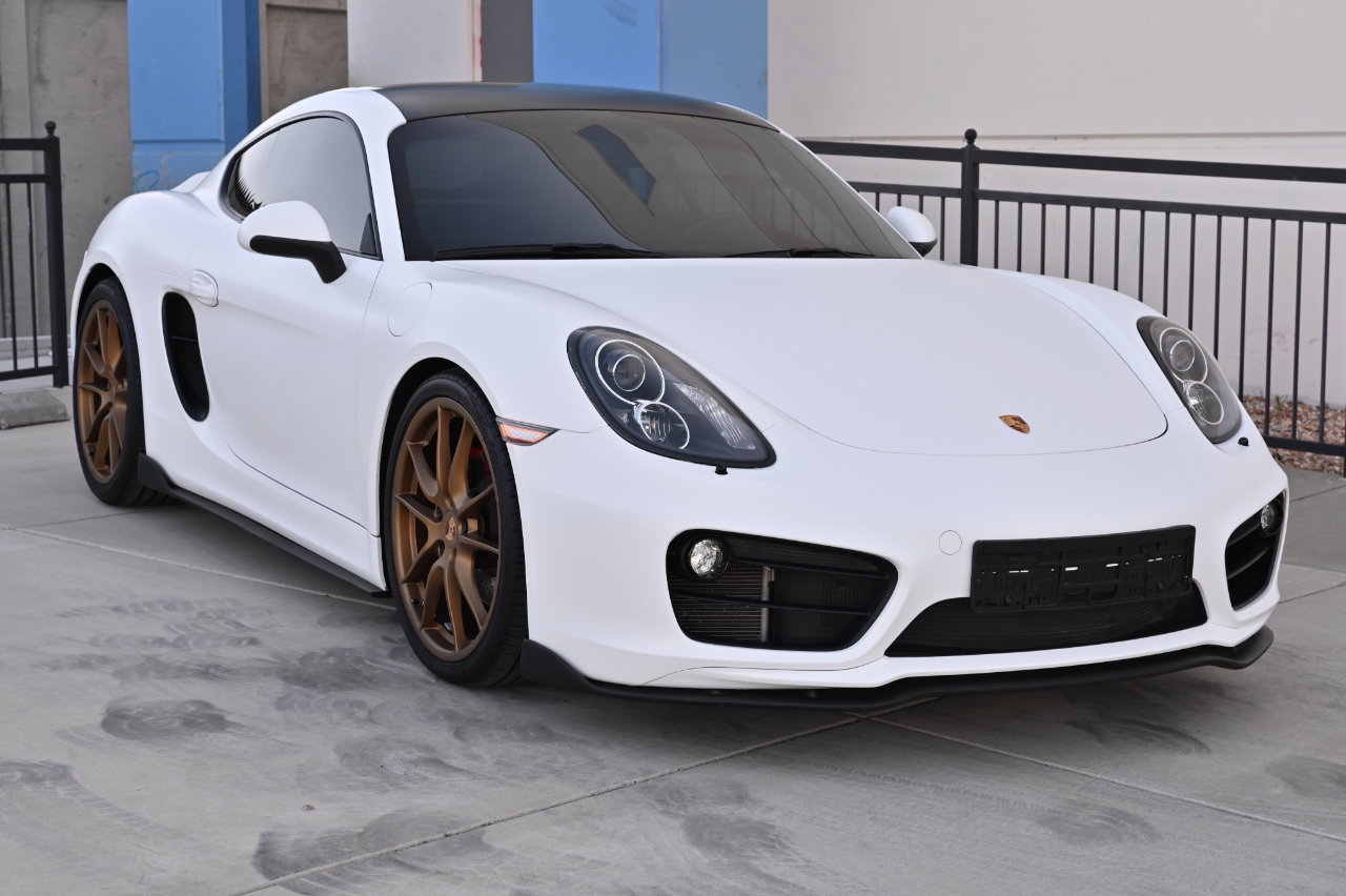 Porsche Cayman  2014
