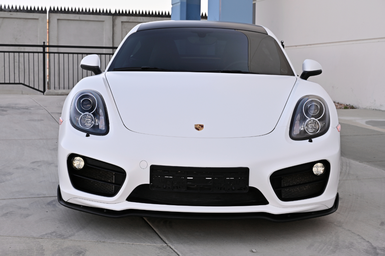 Porsche Cayman  2014