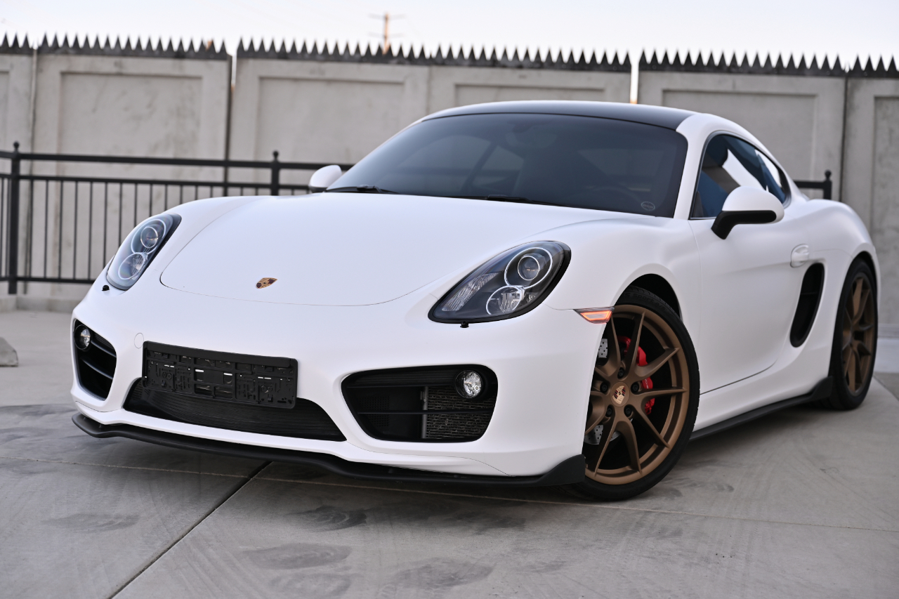 Porsche Cayman  2014