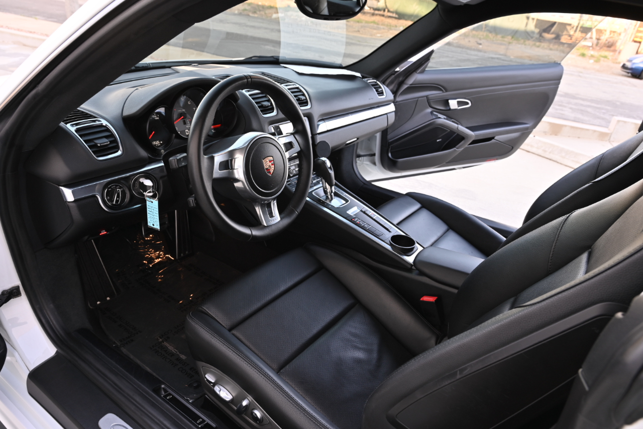Porsche Cayman  2014