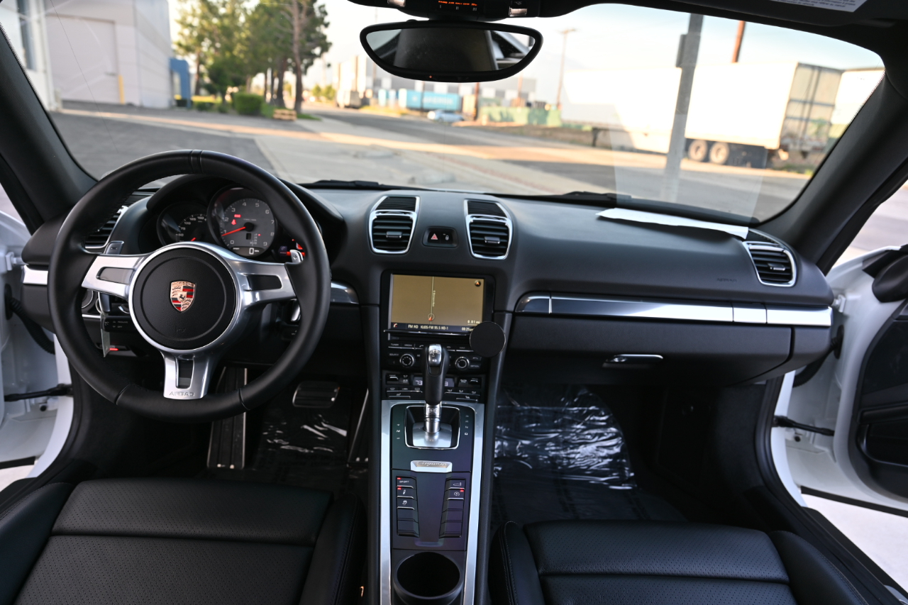 Porsche Cayman  2014