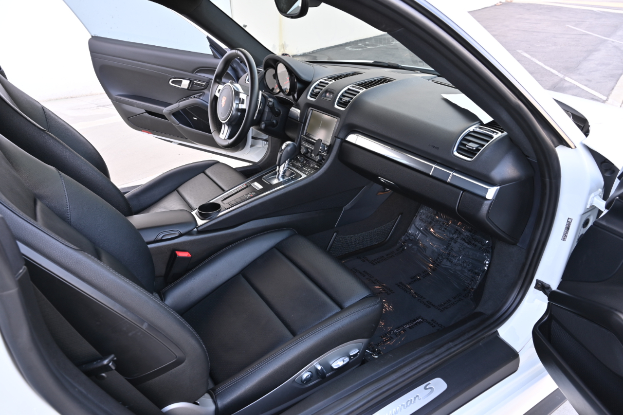 Porsche Cayman  2014