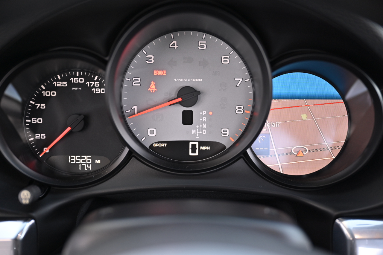 Porsche Cayman  2014