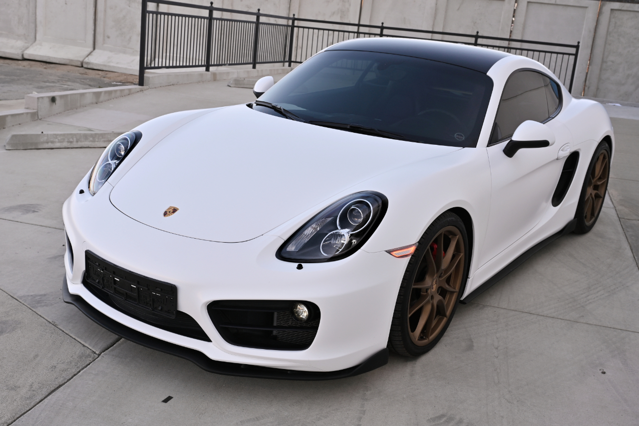 Porsche Cayman  2014