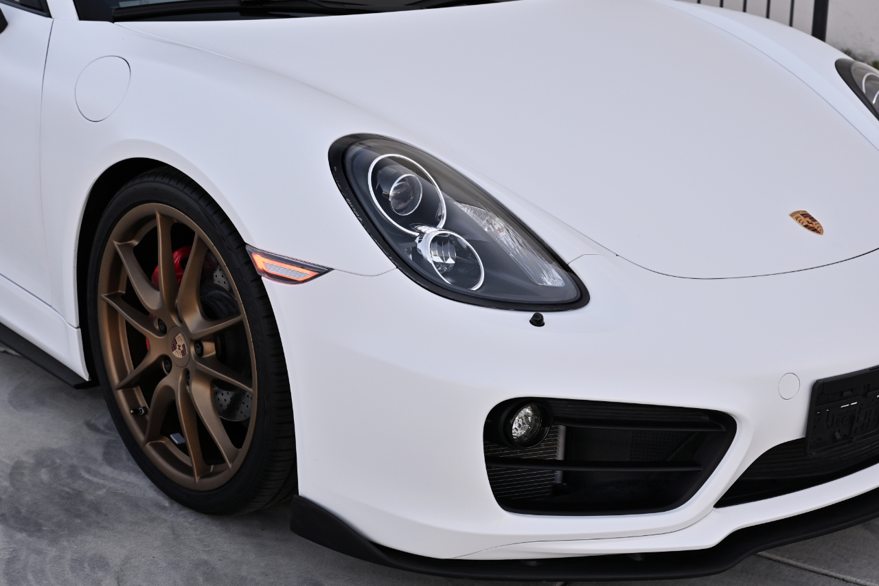 Porsche Cayman  2014