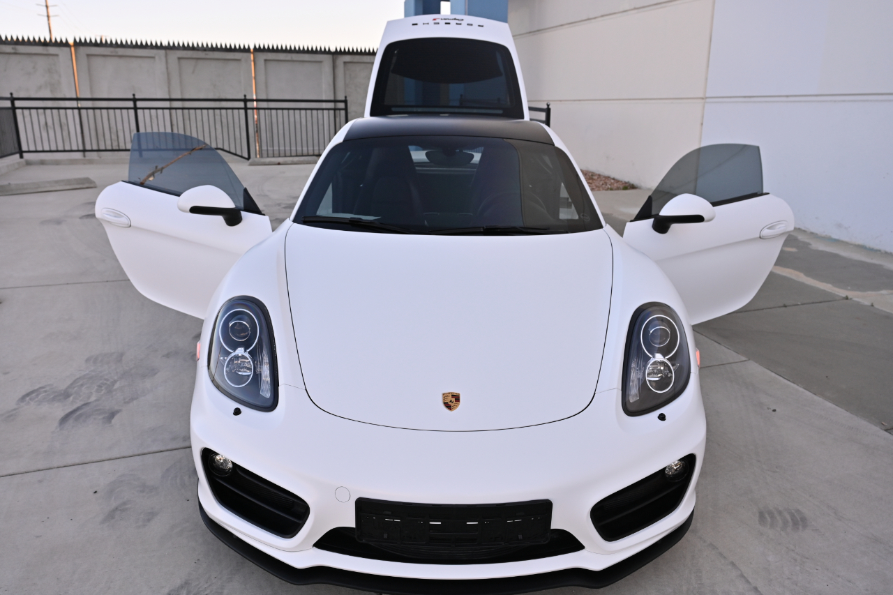 Porsche Cayman  2014