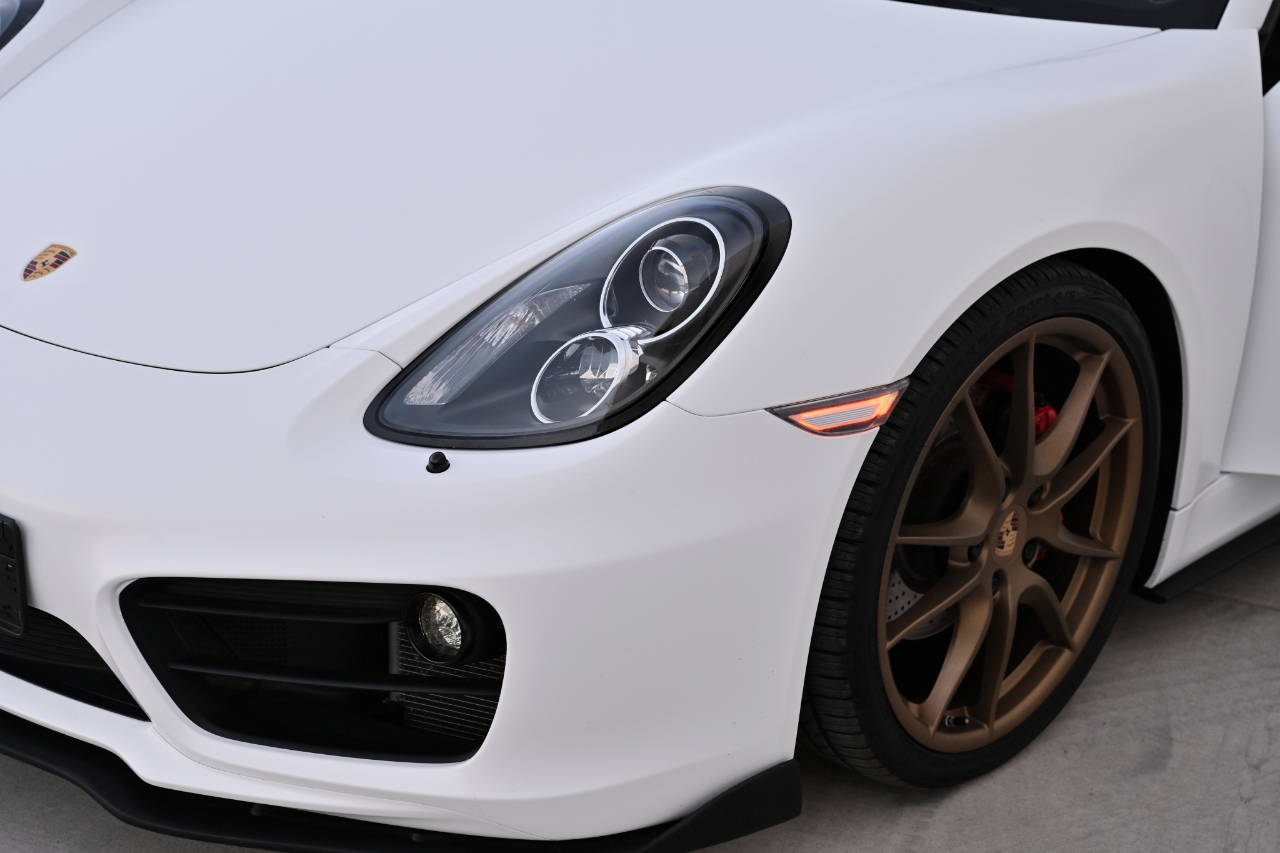 Porsche Cayman  2014