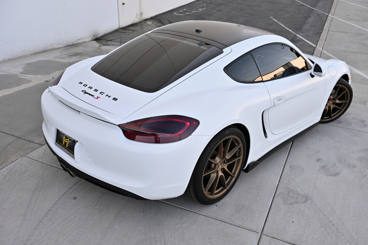 Porsche Cayman  2014