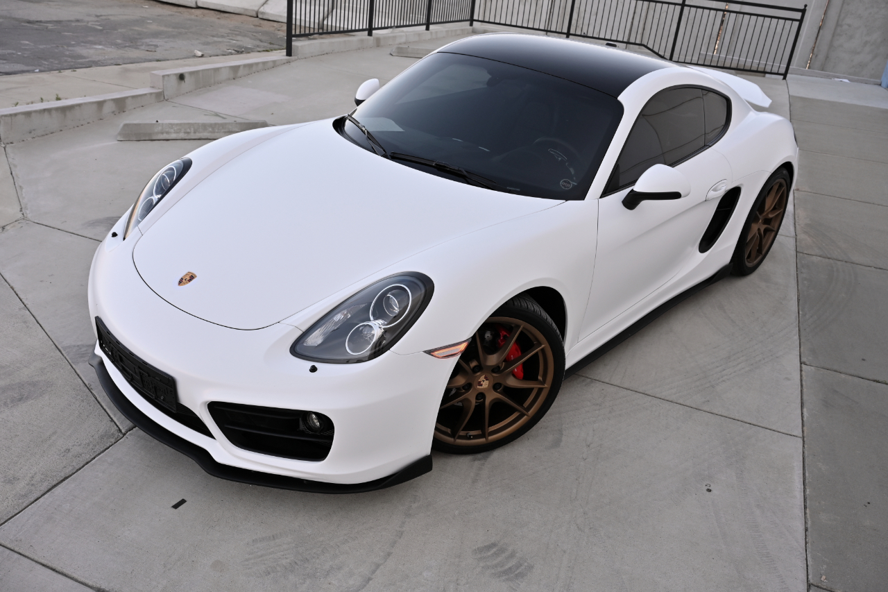 Porsche Cayman  2014
