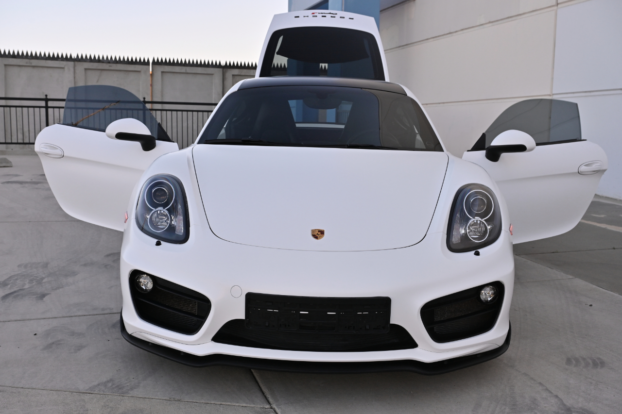 Porsche Cayman  2014
