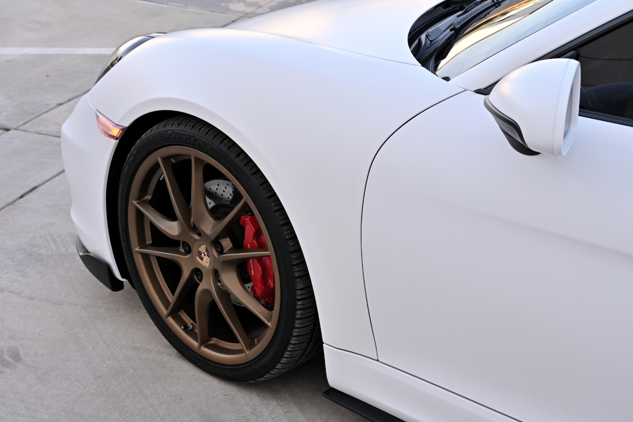Porsche Cayman  2014