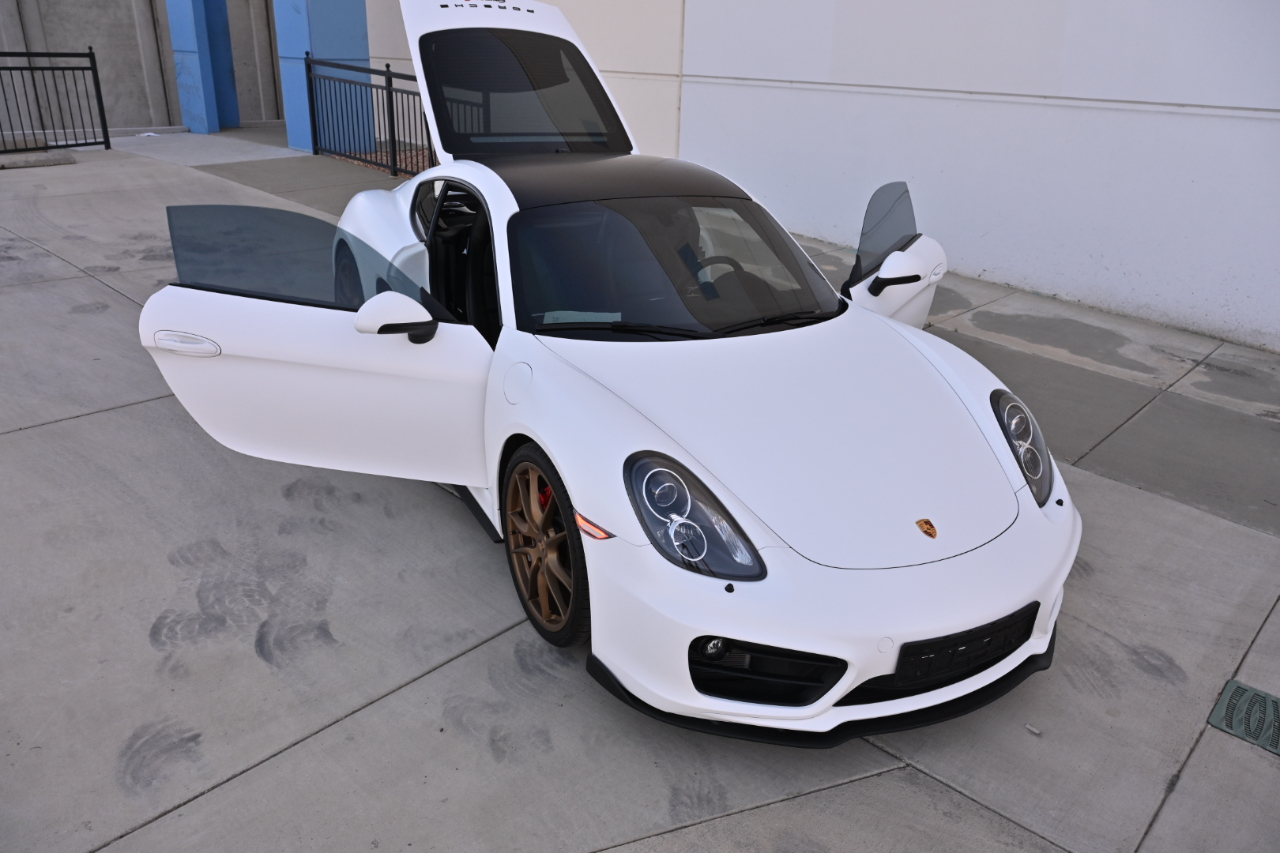 Porsche Cayman  2014