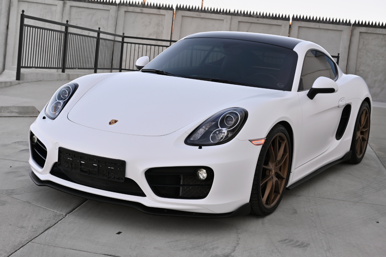 Porsche Cayman  2014