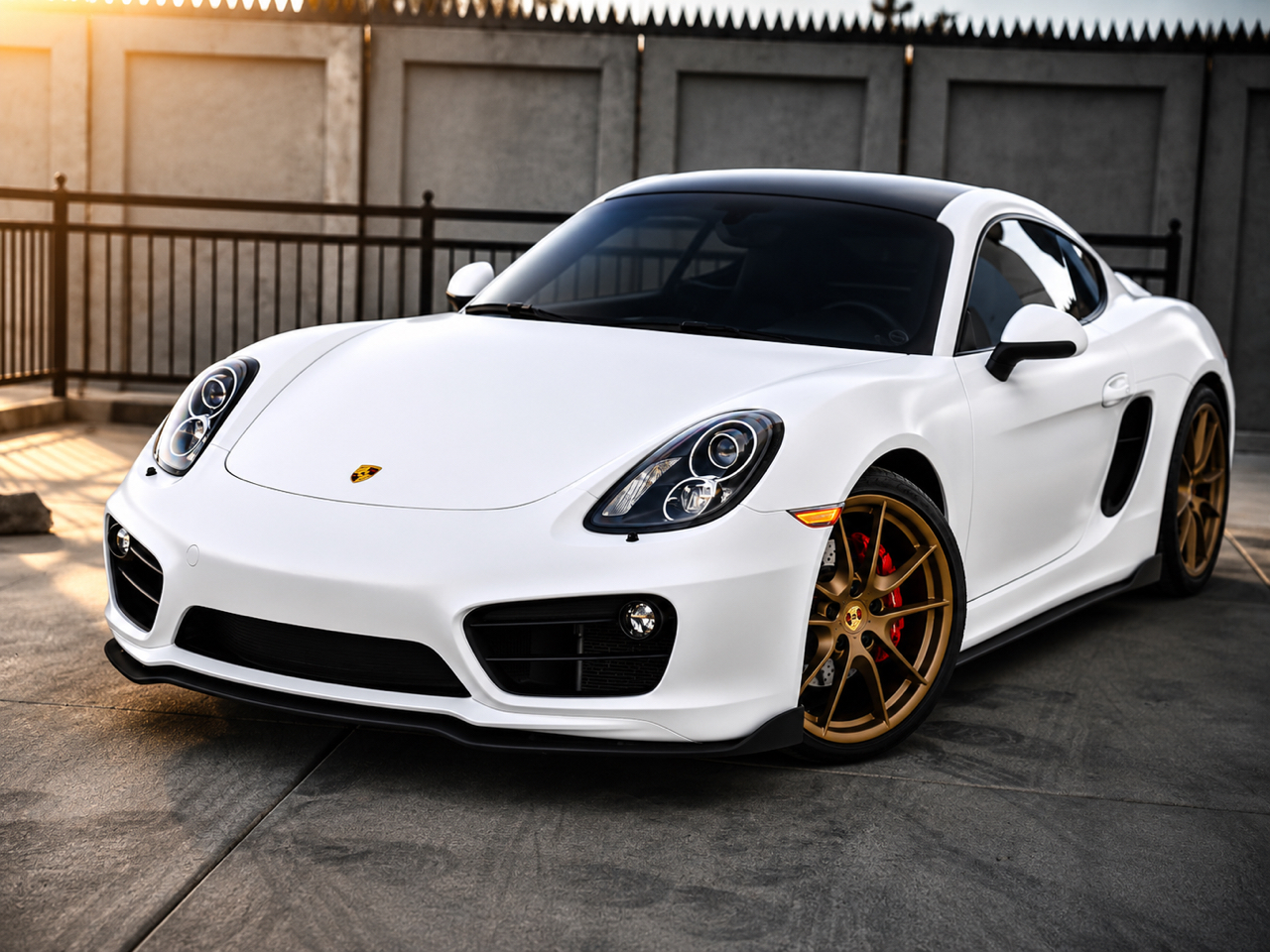 Porsche Cayman  2014
