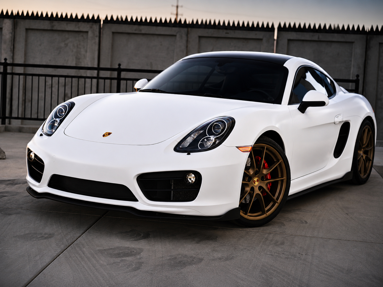 2014 Porsche Cayman S Coupe