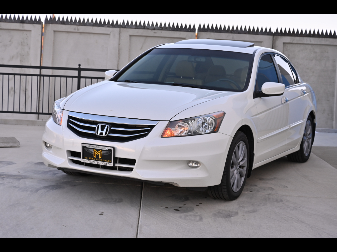 2011 Honda Accord Sdn EX-L V6 W/Navi