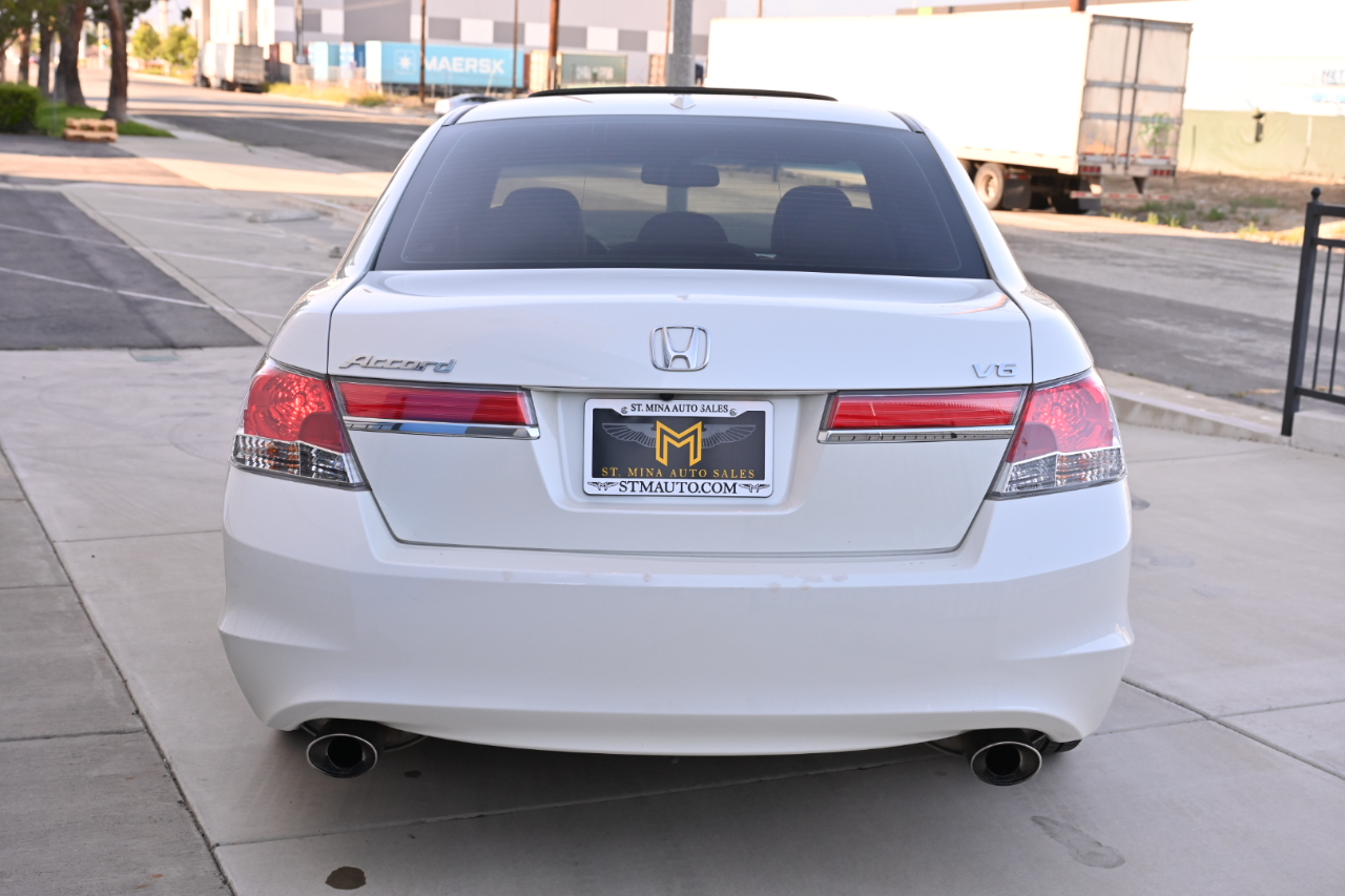 Honda Accord Sdn  2011