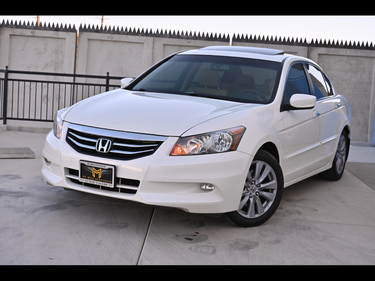 2011 Honda Accord Sdn EX-L V6 W/Navi