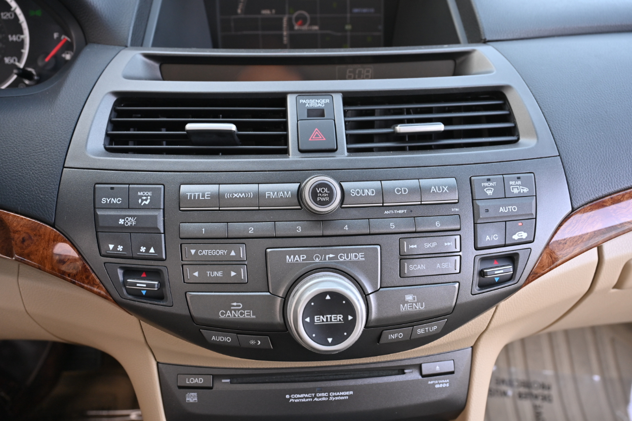 Honda Accord Sdn  2011