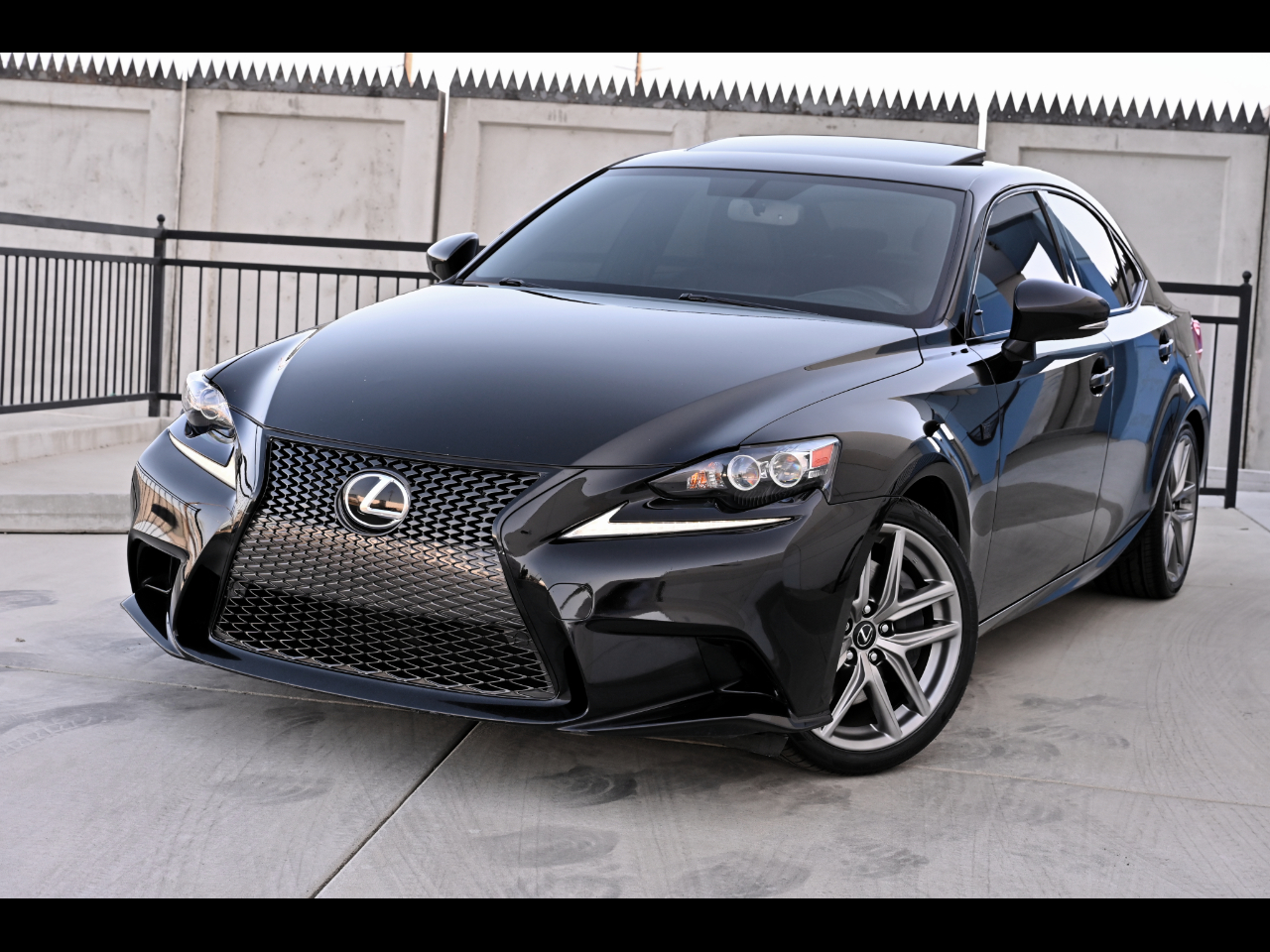 2014 Lexus IS 350 F Sport Sedan RWD
