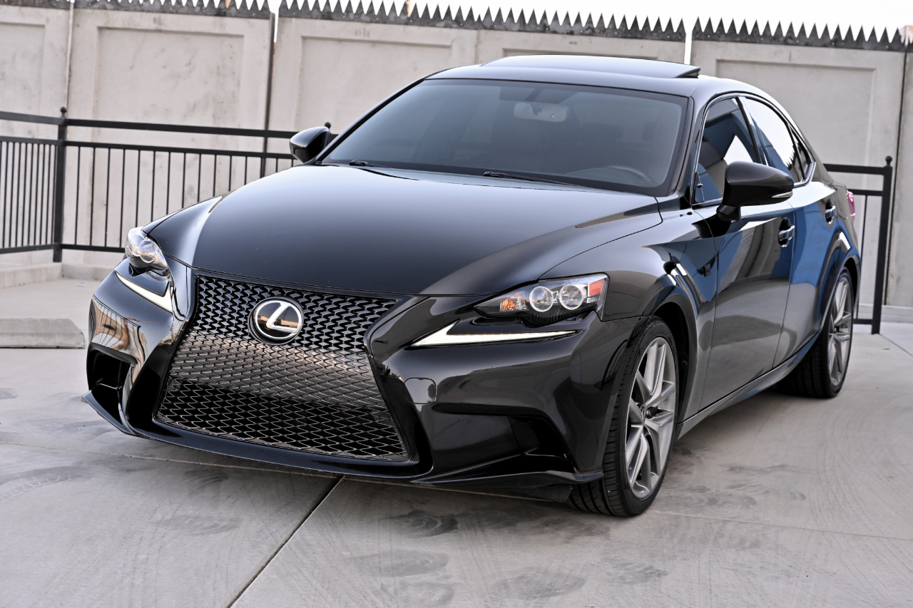 Lexus IS 350  2014