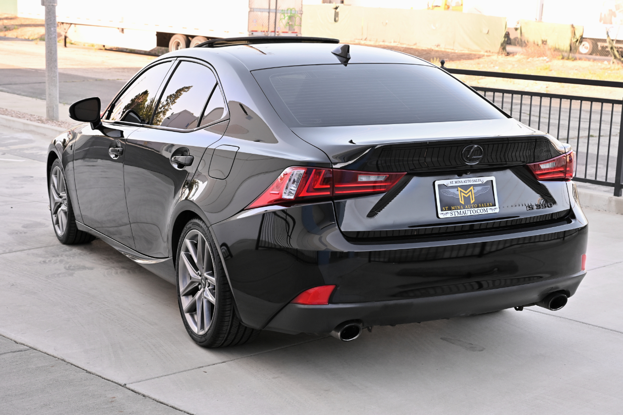Lexus IS 350  2014