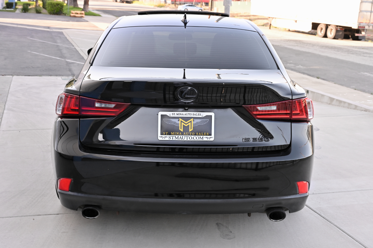 Lexus IS 350  2014