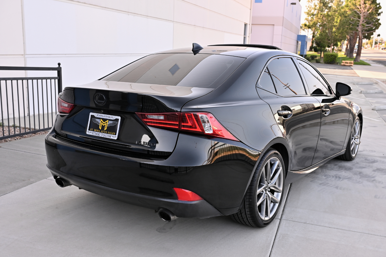 Lexus IS 350  2014