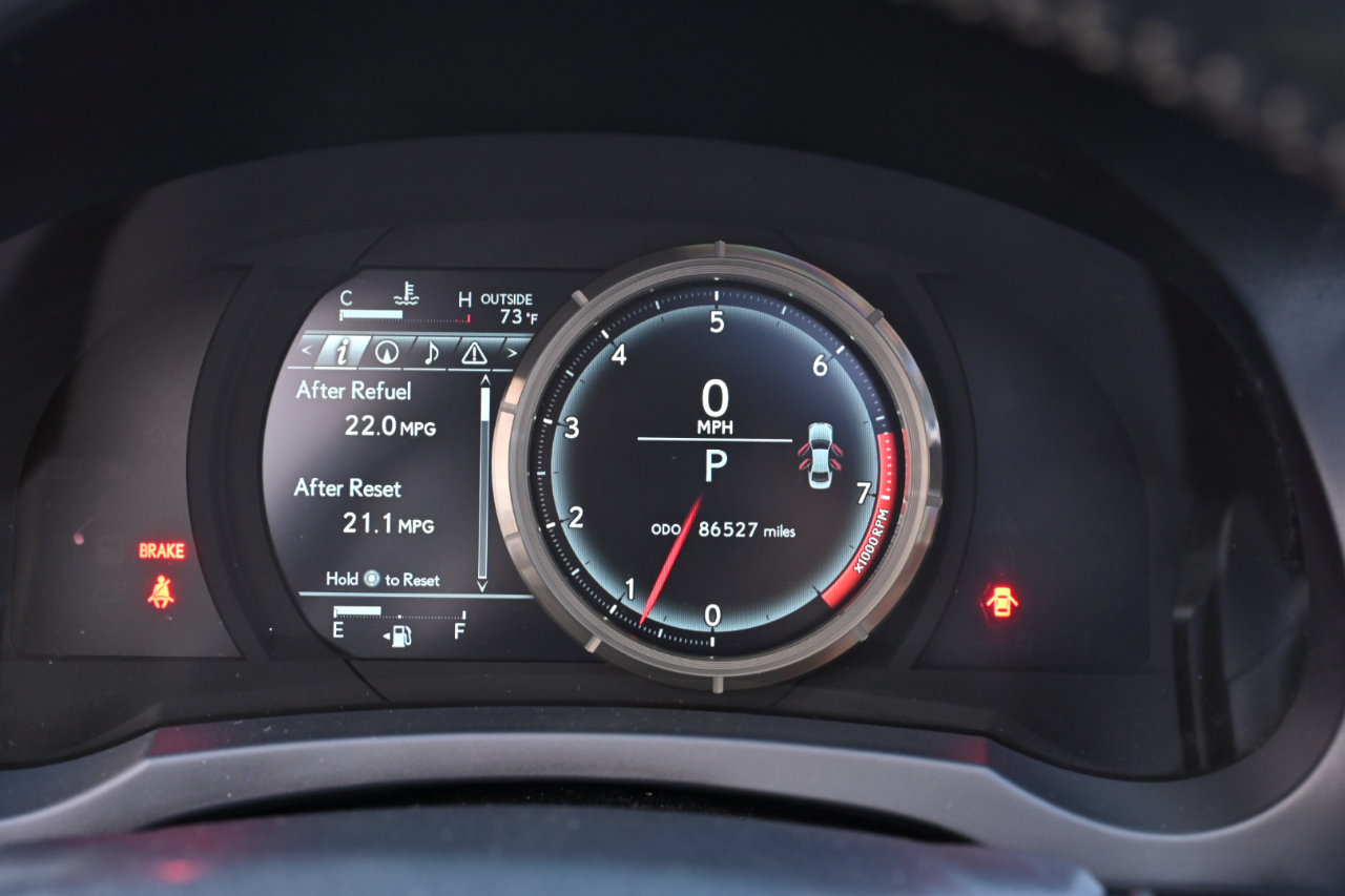 Lexus IS 350  2014