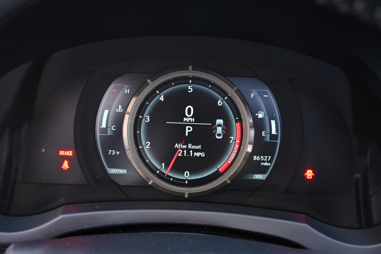 Lexus IS 350  2014