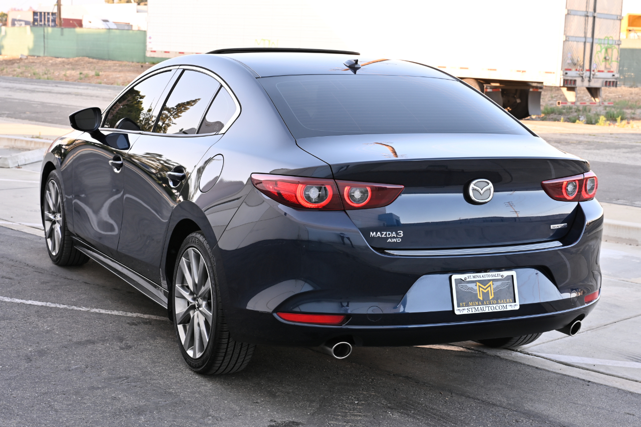 Mazda Mazda3 Sedan 2.5 S Premium AWD 2023