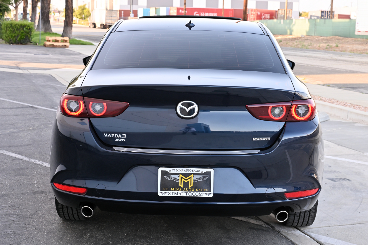Mazda Mazda3 Sedan 2.5 S Premium AWD 2023