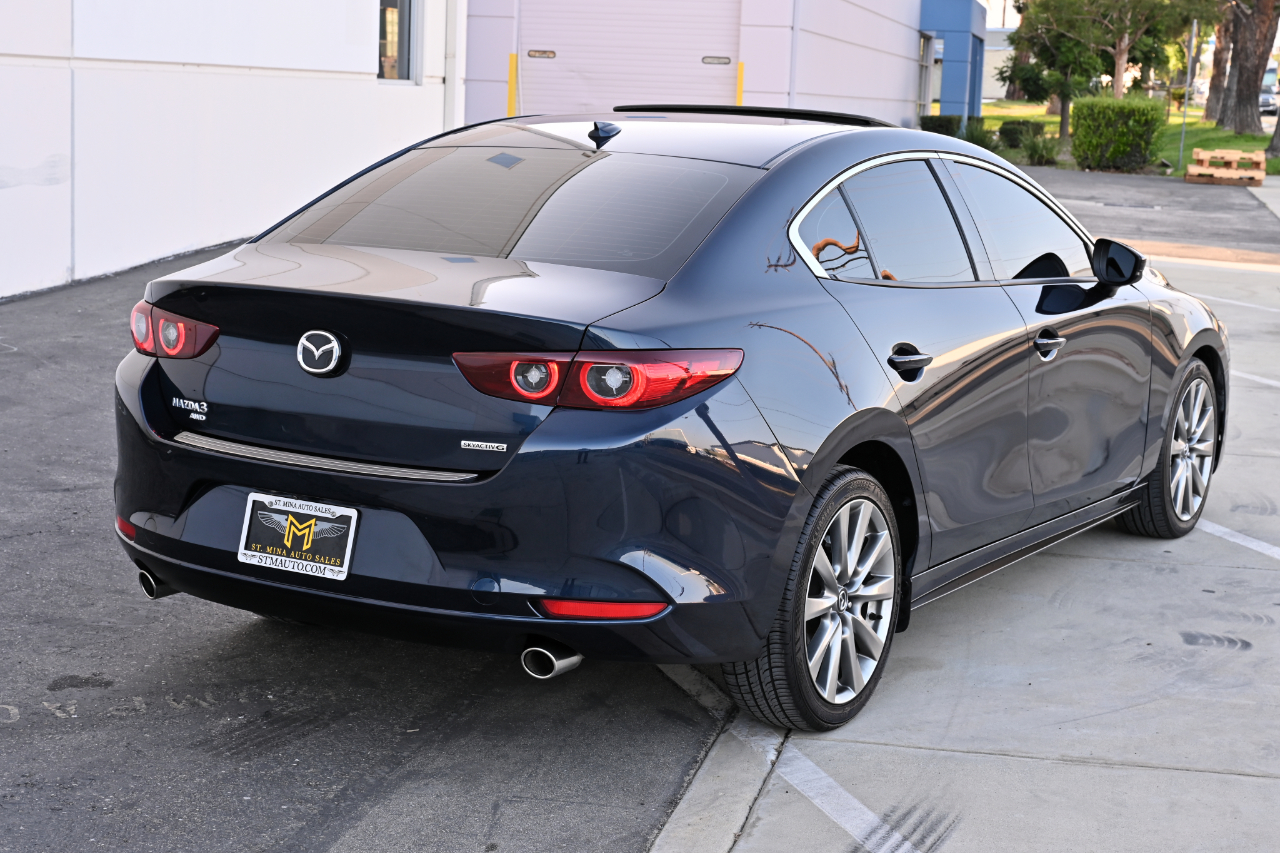 Mazda Mazda3 Sedan 2.5 S Premium AWD 2023