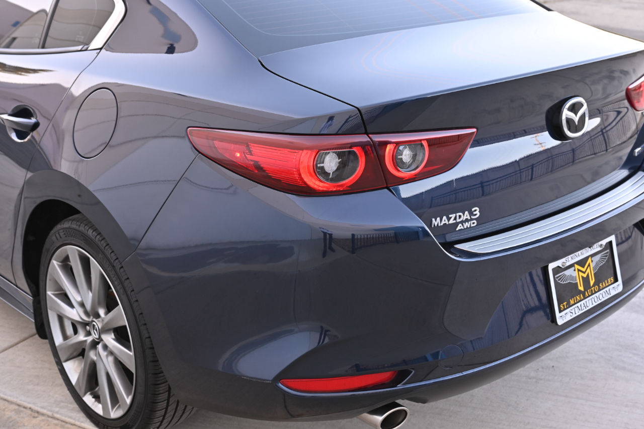 Mazda Mazda3 Sedan 2.5 S Premium AWD 2023