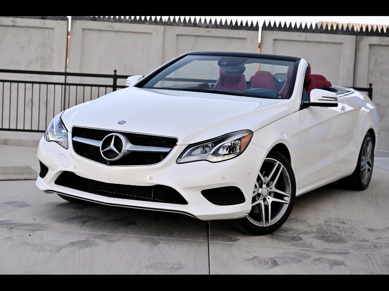 2014 Mercedes-Benz E-Class Cabriolet E 350 RWD