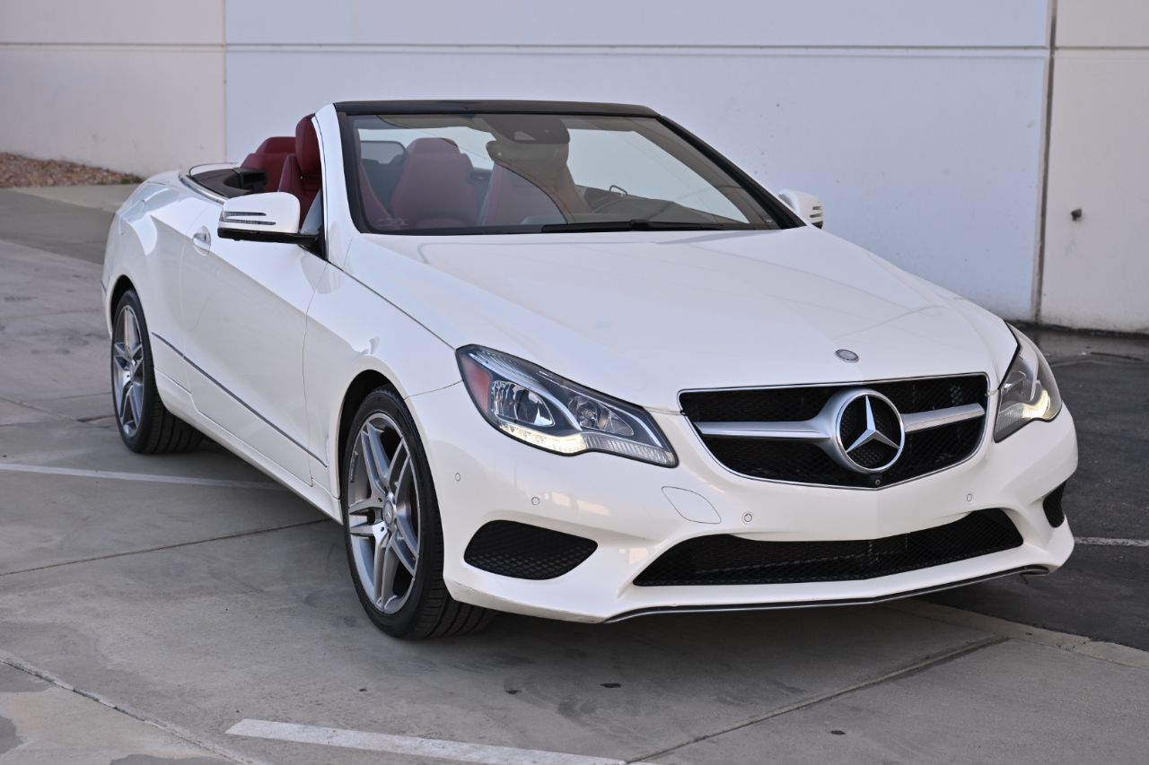 Mercedes-Benz E-Class  2014