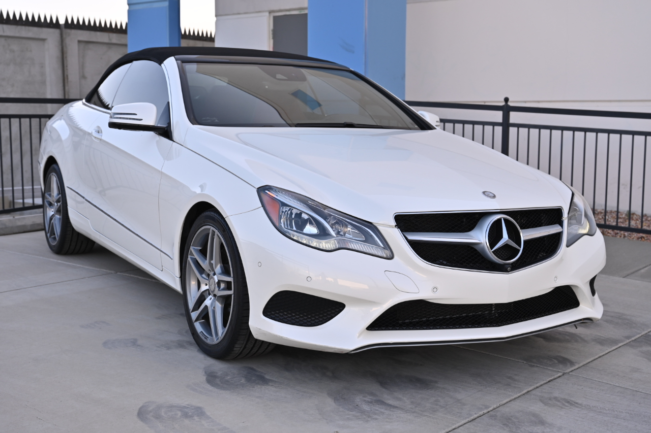 Mercedes-Benz E-Class  2014
