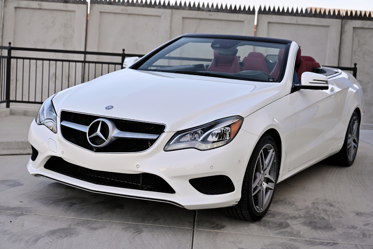 Mercedes-Benz E-Class  2014