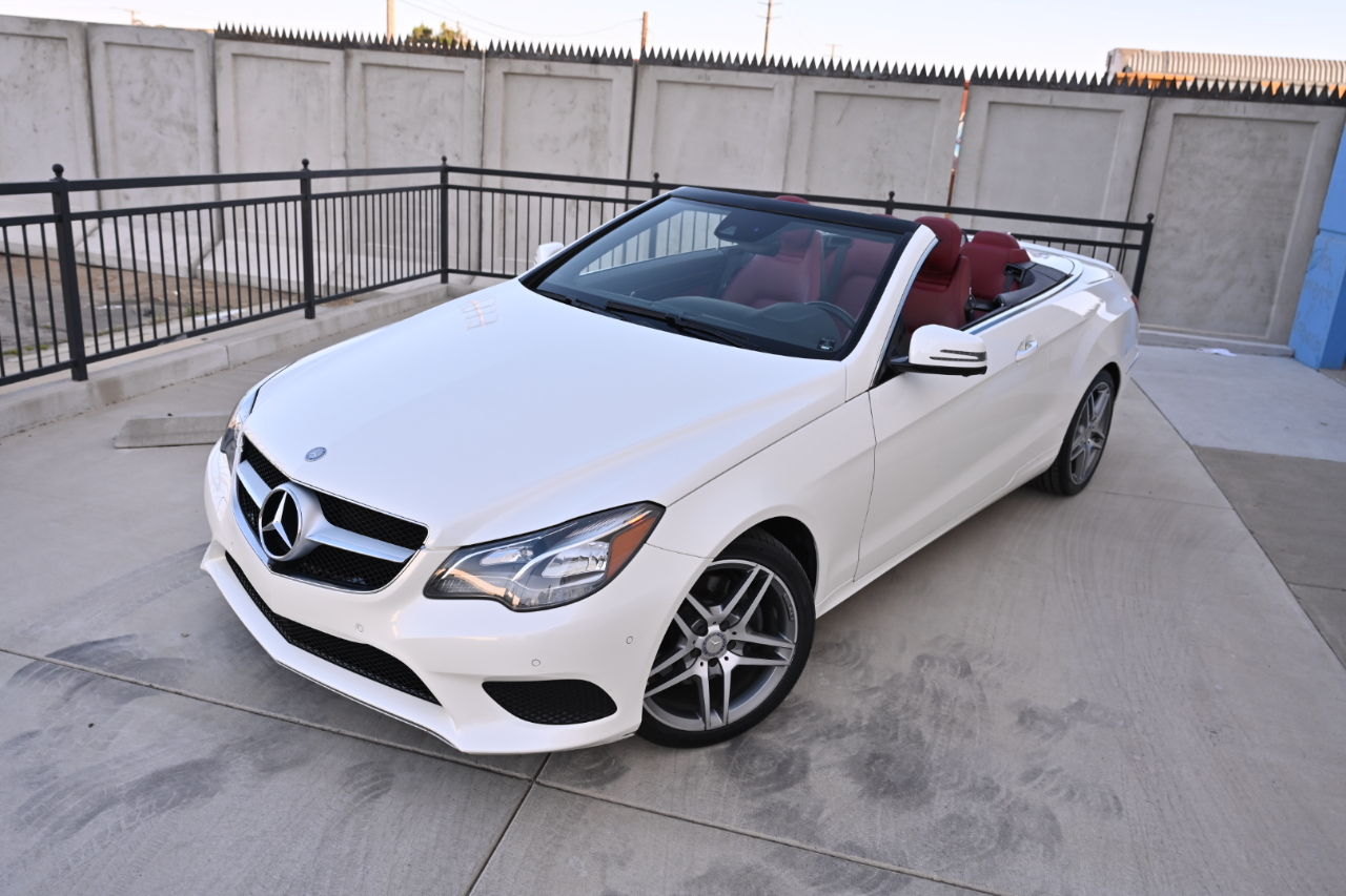 Mercedes-Benz E-Class  2014