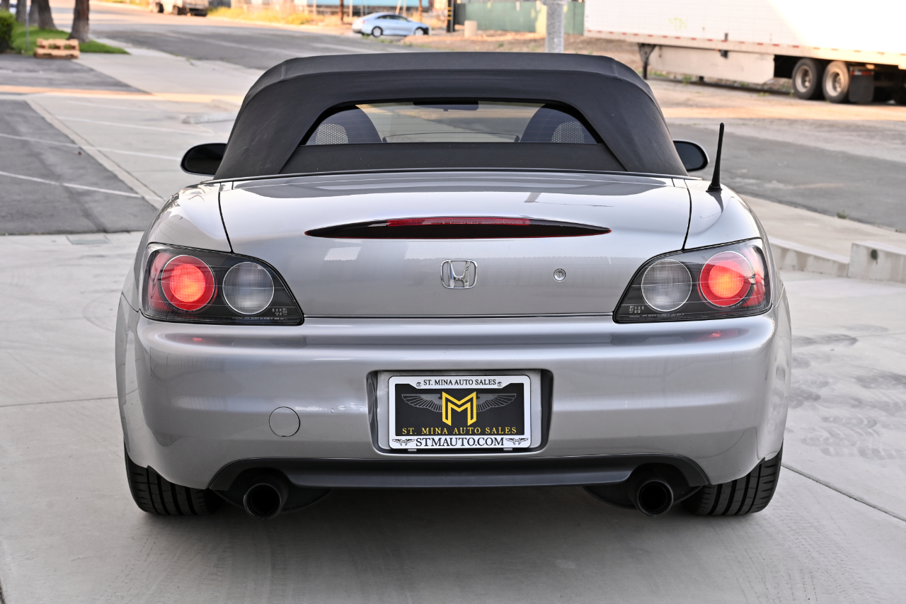 Honda S2000 Roadster 2003