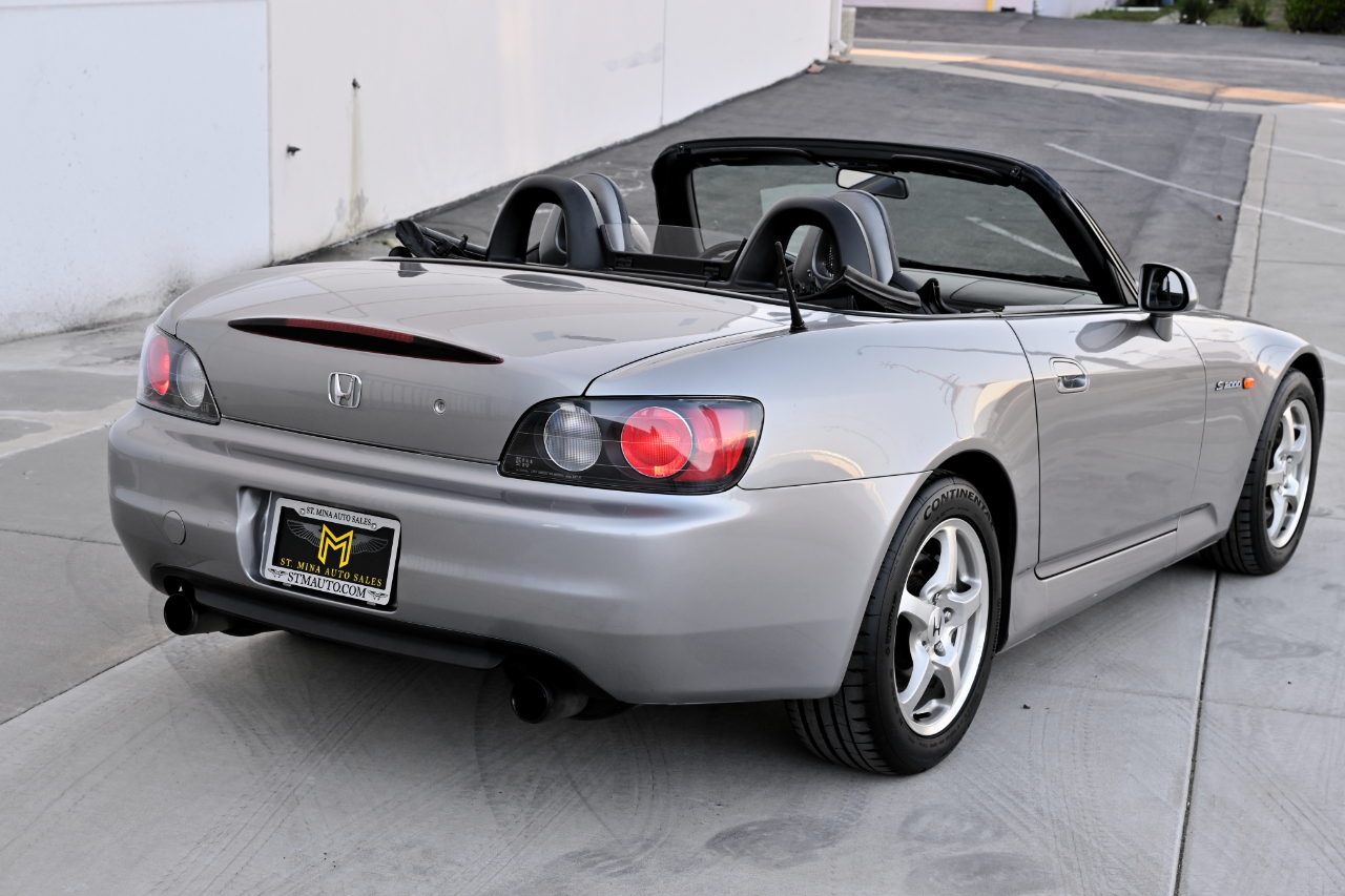 Honda S2000 Roadster 2003