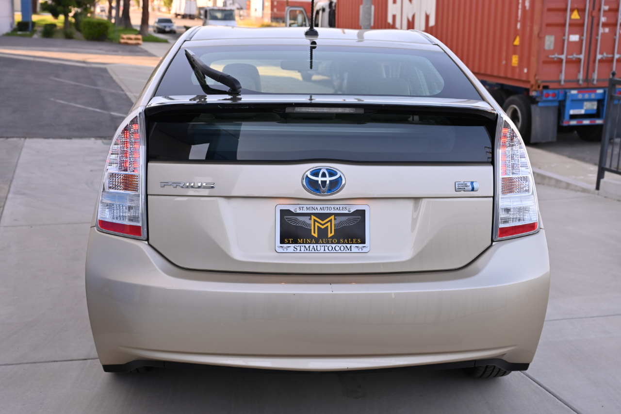 Toyota Prius  2011