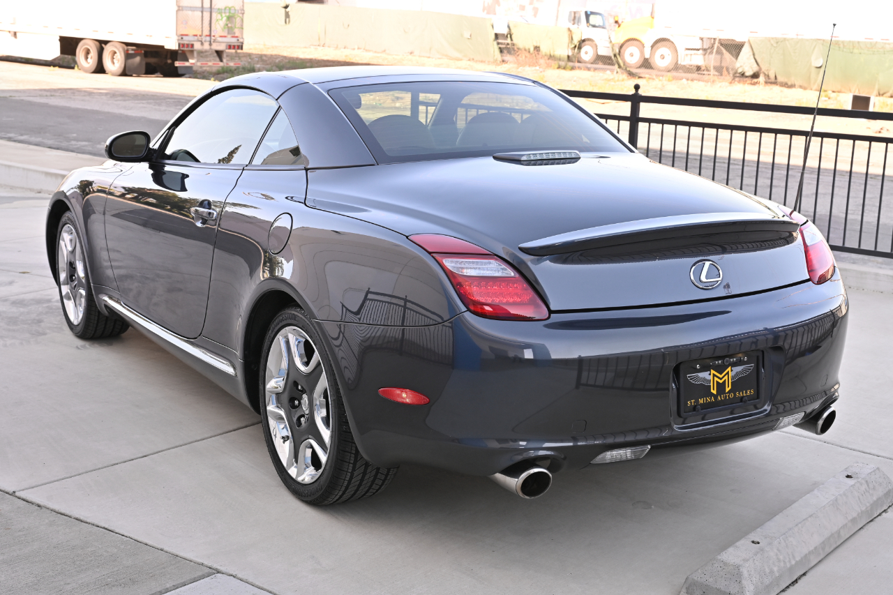 Lexus SC 430 Convertible 2006