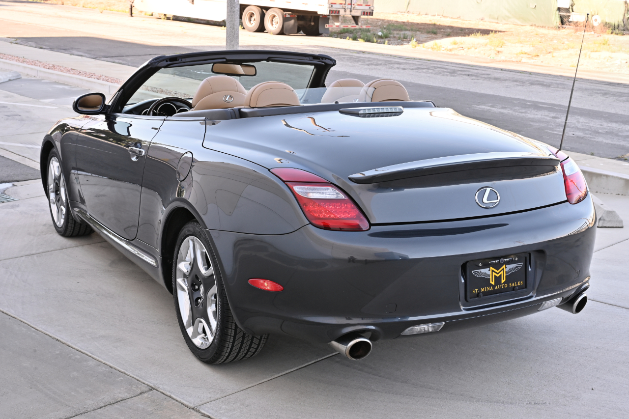 Lexus SC 430 Convertible 2006